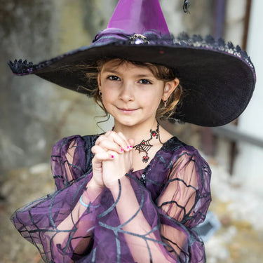Amethyst the Spider Witch Hat