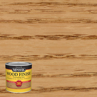 Minwax Wood Finish Semi-Transparent Golden Oak Oil-Based Penetrating Wood Stain 1 qt