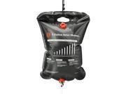 5 Gallon Solar Shower with Thermometer Outdoor Camping Survival