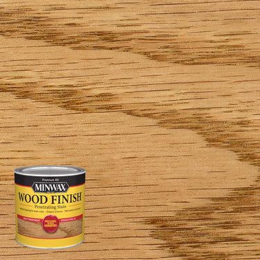 Minwax Wood Finish Semi-Transparent Ipswich Pine Oil-Based Penetrating Wood Stain 1 qt