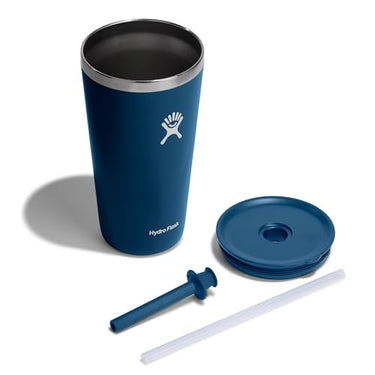 Hydro Flask 28oz All Around Tumbler Straw Lid (Indigo)
