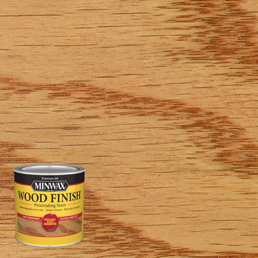 Minwax Wood Finish Semi-Transparent Colonial Maple Oil-Based Penetrating Wood Stain 1 qt