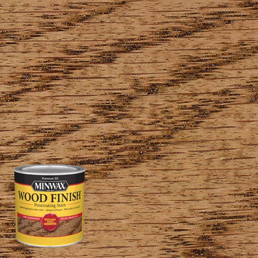 Minwax Wood Finish Semi-Transparent Special Walnut Oil-Based Penetrating Wood Stain 1 qt