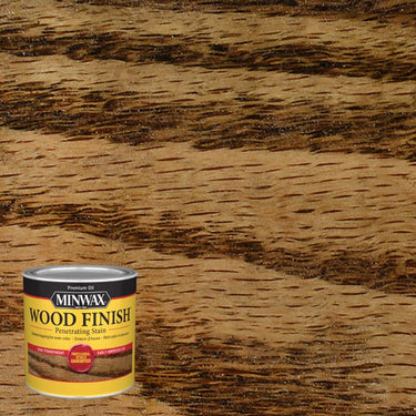Minwax Wood Finish Semi-Transparent Early American Oil-Based Penetrating Wood Stain 1 qt
