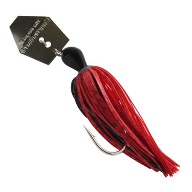 Z-Man Fishing 3/8oz Original ChatterBait® (Texas Red)