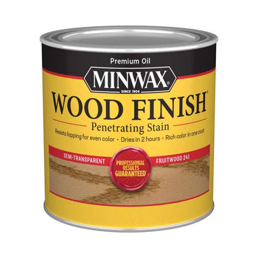 Minwax Wood Finish Semi-Transparent Fruitwood Oil-Based Penetrating Wood Stain 1 qt