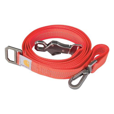 Carhartt Pet Durable Nylon Webbing Leashes for Dogs (Coral Glow) Size L