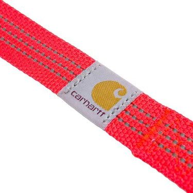 Carhartt Pet Durable Nylon Webbing Leashes for Dogs (Coral Glow) Size L