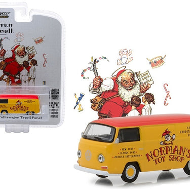 Diecast Green Light Norman Rockwell Series (1 Car per purchase)