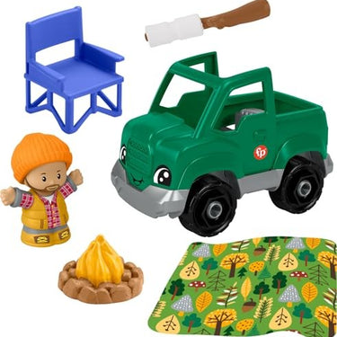 Fisher-Price Little People 6-Piece Time to Camp Set