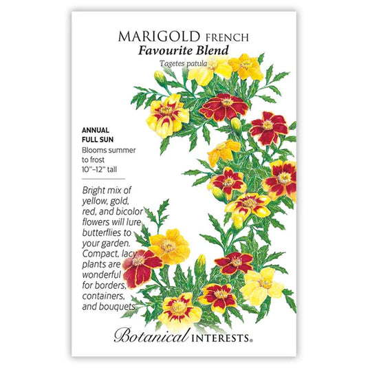 Favourite Blend French Marigold Seeds