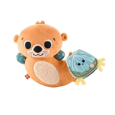 Fisher-Price 2-In-1 Rockin’ Tummy Time Otter Plush Toy
