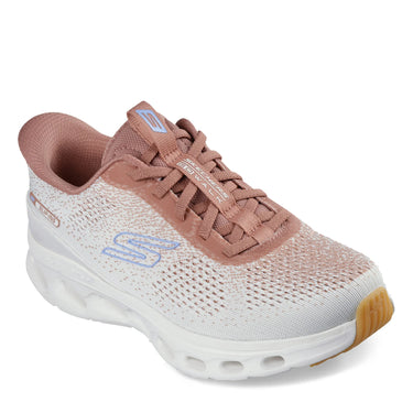 Skechers Women's Slip-ins: GO WALK Glide-Step 2.0 - Nessa (Natural) Size 8