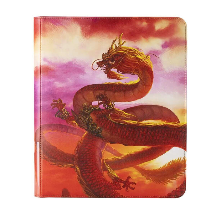 Arcane Tinmen Card Codex Zipster Regular - Year of the Wood Dragon