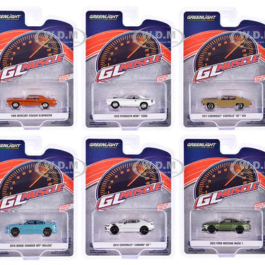 GreenLight Hot Pursuit Diecast (1 car per purchase)