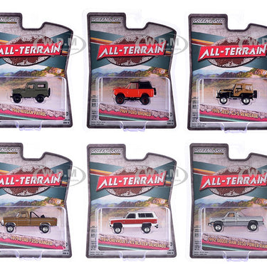 Diecast Greenlight All-Terrain Series (1 car per purchase)