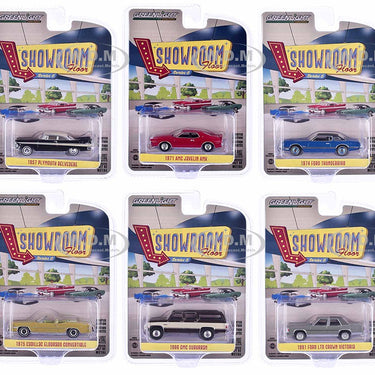 Greenlight Showroom Floor Series 6 Die-Cast Cars (Sold Separately)