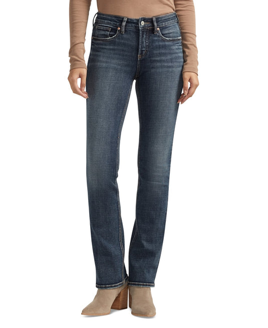 Suki Mid Rise Slim Bootcut Jeans 24x33