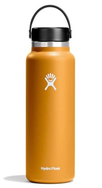 Hydro Flask 40oz Wide Mouth Flex Cap (Fossil)