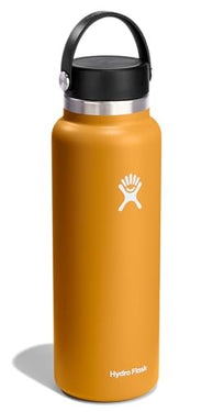 Hydro Flask 40oz Wide Mouth Flex Cap (Fossil)