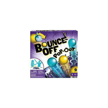 BOUNCE-OFF POP-OUT Party Game for Family, Teens, Adults
