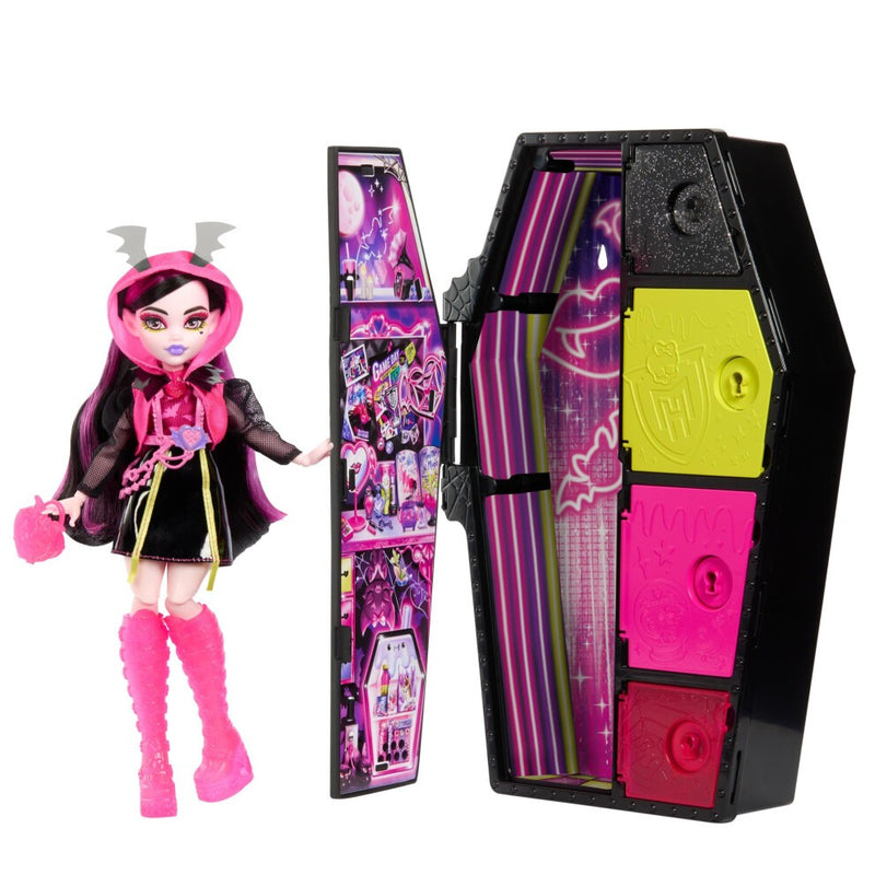 Load image into Gallery viewer, Monster High Draculaura Doll and Fashion Set
