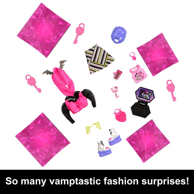 Load image into Gallery viewer, Monster High Draculaura Doll and Fashion Set
