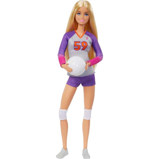 Barbie Doll & Accessories, Made To Move Career Volleyball Player Doll