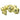 Chessex Dice Opaque Pastel Yellow Black - Set of 7