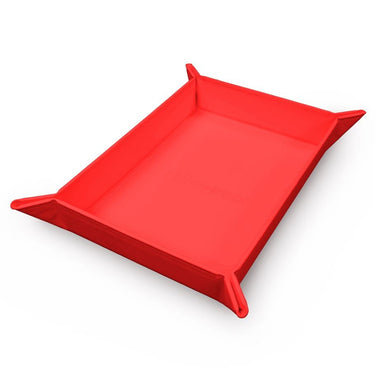 Ultra Pro - Foldable Dice Tray Vivid Card Game, Red