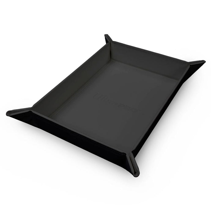 Ultra Pro - Foldable Dice Tray Vivid Card Game, Black