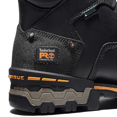 Timberland Men's Boondock 6" Composite Toe Waterproof Work Boot (Black) Size 11 1/2W