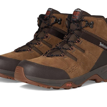 Timberland PRO Switchback LT 6 Inch Steel Safety Toe Industrial Work Boot (Brown) Size 9W