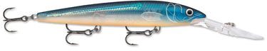 Rapala Down Deep Husky Jerk 12 Deep Diving Jerkbait (Blue Ghost)
