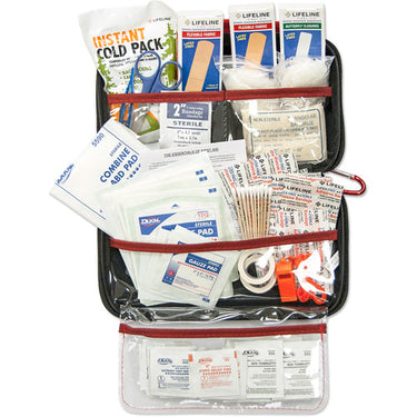 Lifeline AAA Road Trip Kit 121-Piece