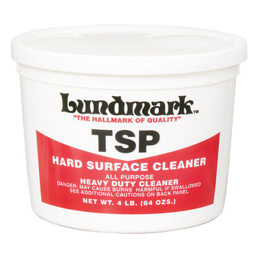 Lundmark TSP No Scent Hard Surface Cleaner 4 lb Powder