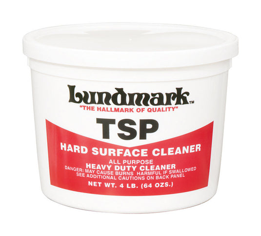 Lundmark TSP No Scent Hard Surface Cleaner 4 lb Powder