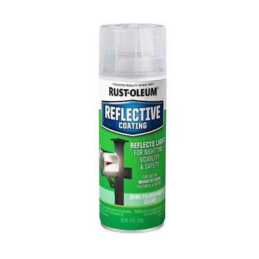 Rust-Oleum Specialty Semi-Transparent Clear Reflective Finish Spray 10 oz