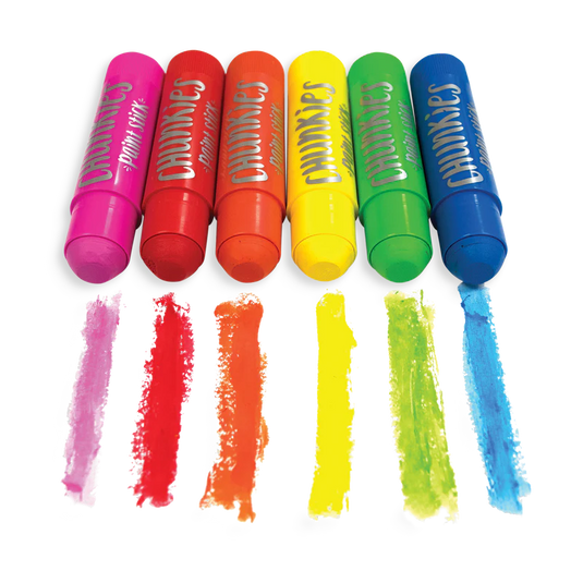 Ooly Chunkies Paint Sticks (12 Set)