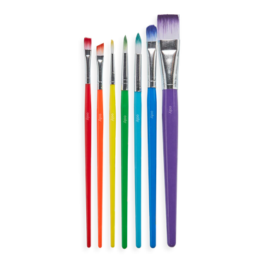 Ooly Lil' Paint Brush Set (7 Set)
