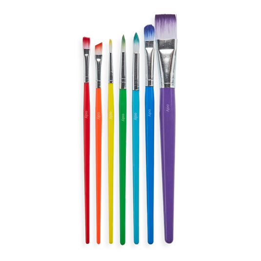 Ooly Lil' Paint Brush Set (7 Set)