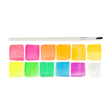 Ooly Chroma Blends Water Color Paint Set - Neon