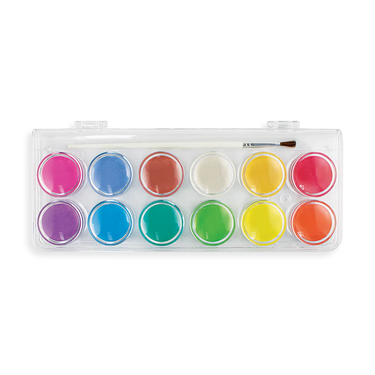 Ooly Chroma Blends Water Color Paint Set - Pearlescent