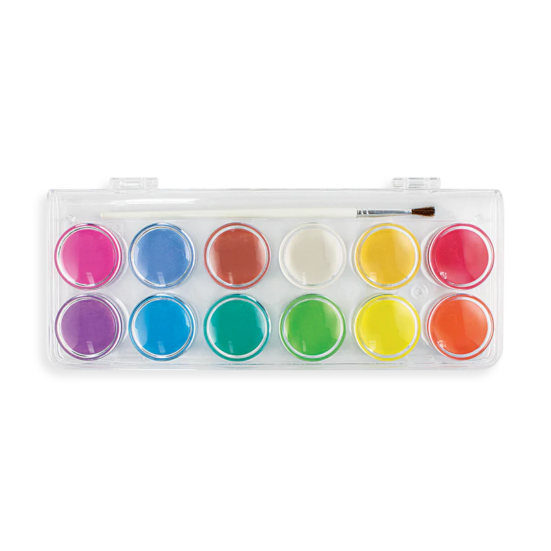 Load image into Gallery viewer, Ooly Chroma Blends Water Color Paint Set - Pearlescent
