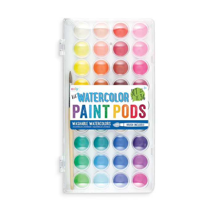 Ooly Lil' Watercolor Paint Pods