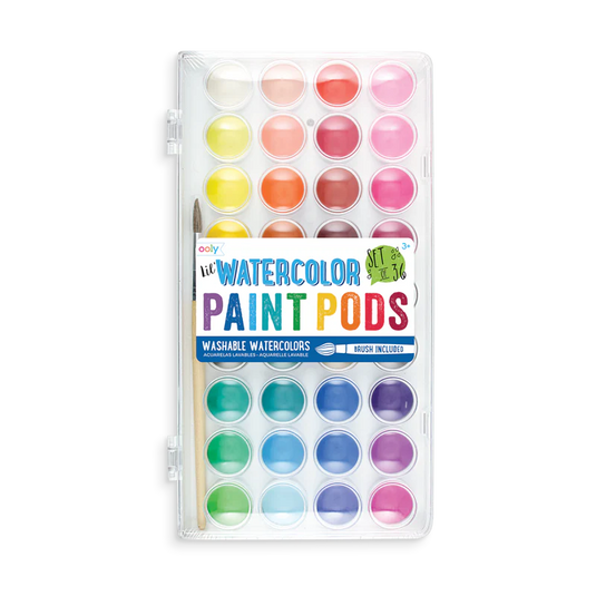 Ooly Lil' Watercolor Paint Pods