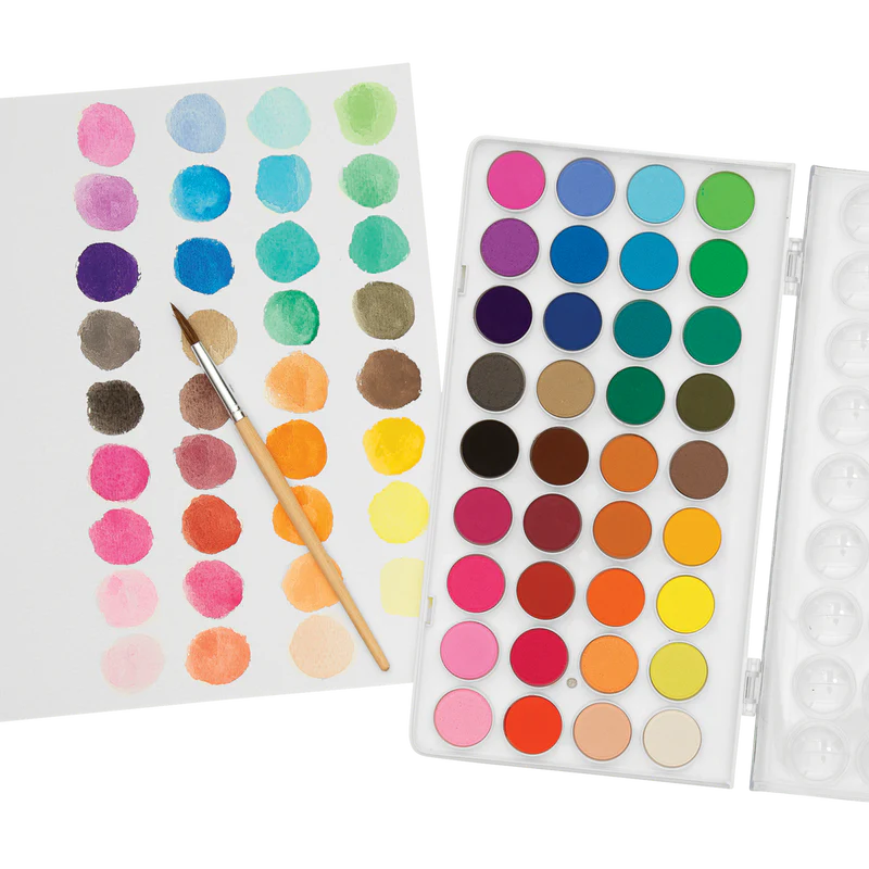 Load image into Gallery viewer, Ooly Lil&#39; Watercolor Paint Pods
