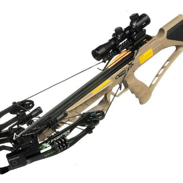 Xpedition Viking X430 Crossbow Sand W/4x32 Il Scope