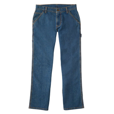 Carhartt Denim Dungarees Pants (Medium Wash) Size 4