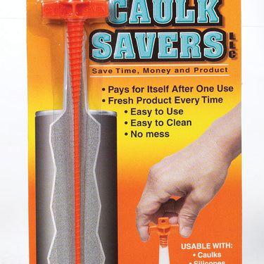 Red Devil Orange Professional Plastic Reusable Caulk Plug 1 pk